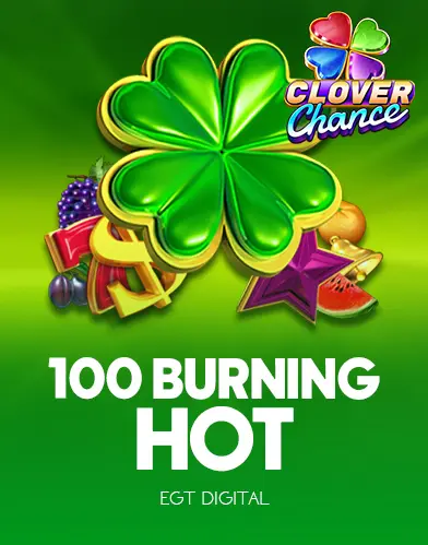 100 Burning Hot gokkast online casino – klassieke fruitautomaat met hoog RTP