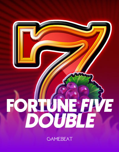 Fortune Five Double gokkast – klassieke slot met dubbele symbolen en jackpot