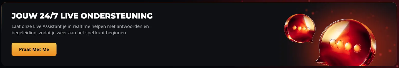 Klantenservice Instant Casino – 24/7 ondersteuning in online casino