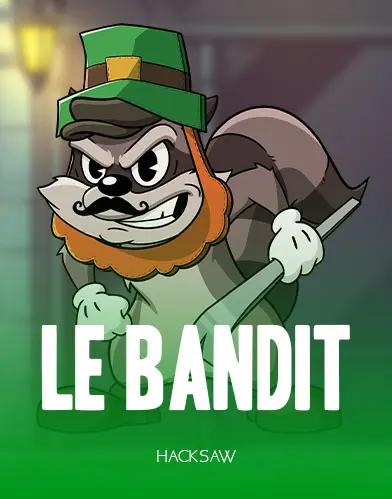 Le Bandit gokkast online – avontuurlijke slot van Hacksaw Gaming met hoog RTP