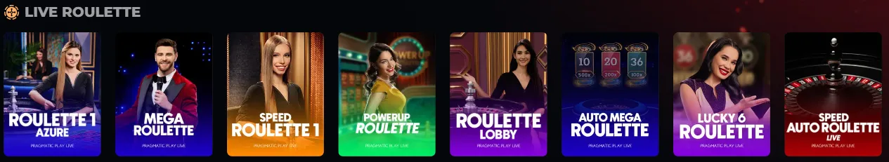 Live casino Instant – speel live met dealers: roulette, blackjack, poker